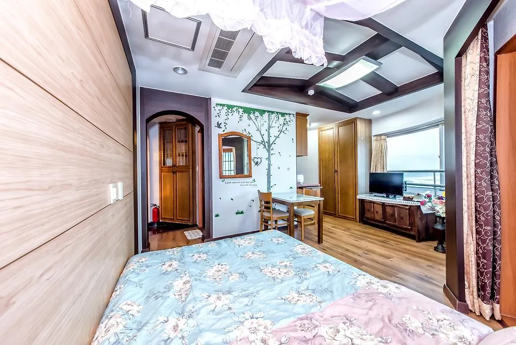 Jeju Pado Sori Pension بيت للعطل