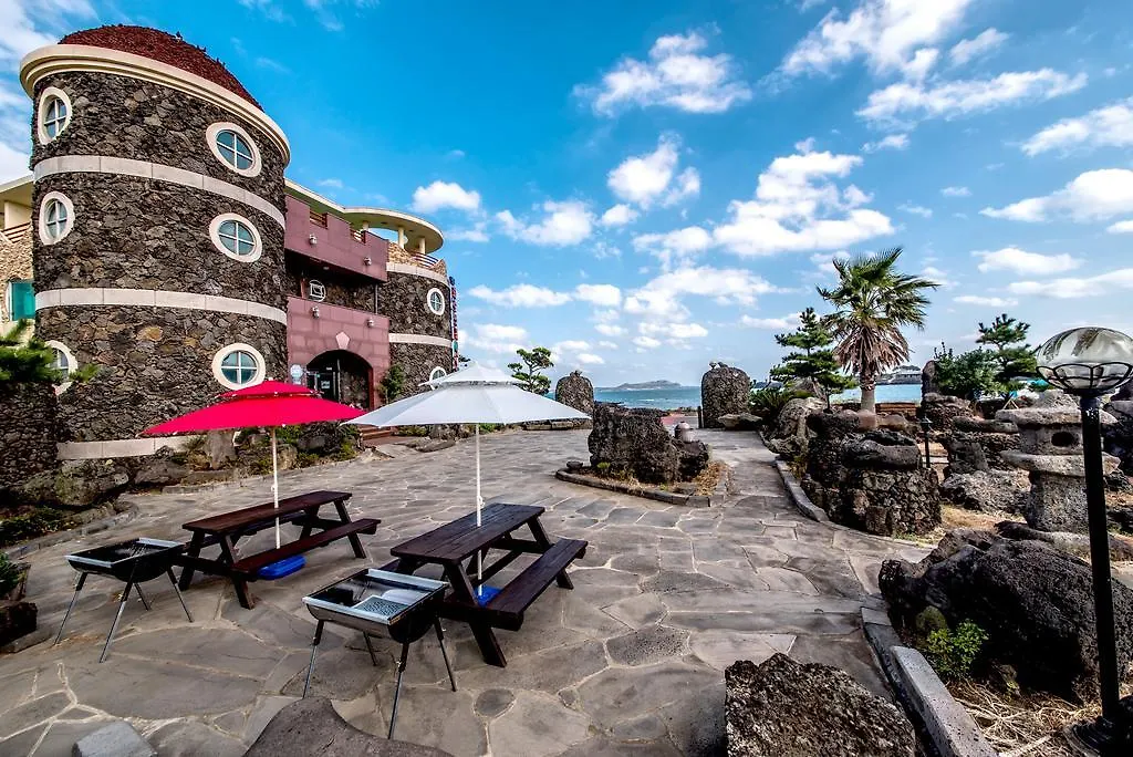 Jeju Pado Sori Pension location